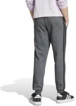 Ανδρική Φούτερ Φόρμα Adidas Sportswear Essential 3-Stripes Ανθρακί / Μαύρο  Ανθρακί
