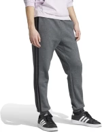Ανδρική Φούτερ Φόρμα Adidas Sportswear Essential 3-Stripes Ανθρακί / Μαύρο  Ανθρακί