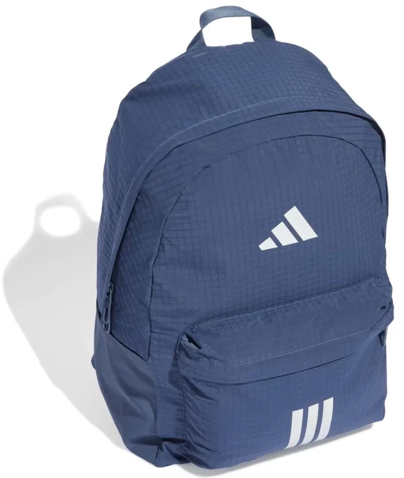 Σακίδιο Πλάτης Adidas Essentials 3 Stripes Backpack Μπλε / Λευκό  Μπλε Λευκό