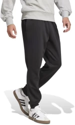 Ανδρική Φόρμα Φούτερ Adidas Feelcozy 3 Bar Logo Μαύρο / Λευκό  Μαύρο
