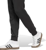 Ανδρική Φόρμα Φούτερ Adidas Feelcozy 3 Bar Logo Μαύρο / Λευκό  Μαύρο