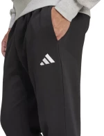 Ανδρική Φόρμα Φούτερ Adidas Feelcozy 3 Bar Logo Μαύρο / Λευκό  Μαύρο