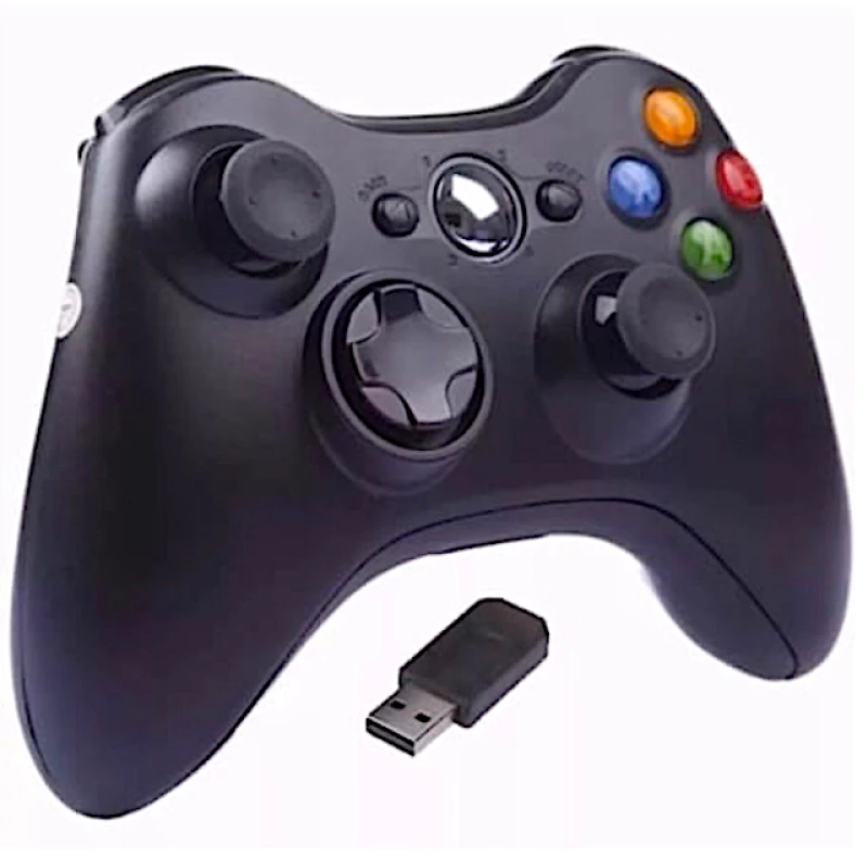 Ασύρματο Gamepad για PS3/PC/Android Και Xbox 360 - Μαύρο
