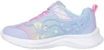 Αθλητικά Παιδικά Παπούτσια Skechers Jumpsters 2.0 Butterfly Flush Lavender / Multi  Λιλά