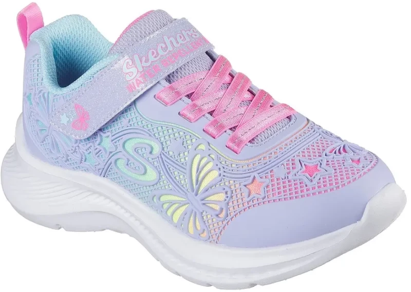 Αθλητικά Παιδικά Παπούτσια Skechers Jumpsters 2.0 Butterfly Flush Lavender / Multi  Λιλά