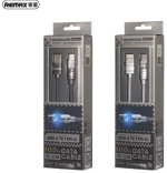 Remax RC-C128 Boundless Series USB το Type-C 100W Grey 1.20m