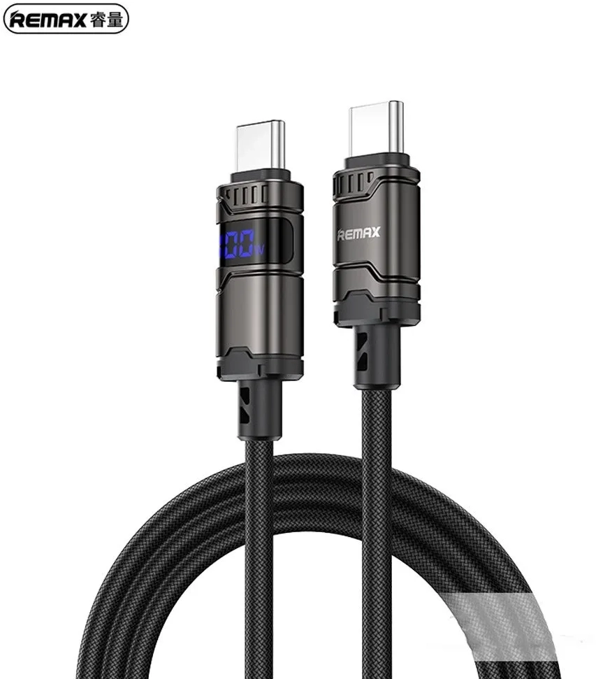REMAX C01-CC 100W FAST CHARGING CABLE (USB-C to USB-C) REMAX C01-CC 100W