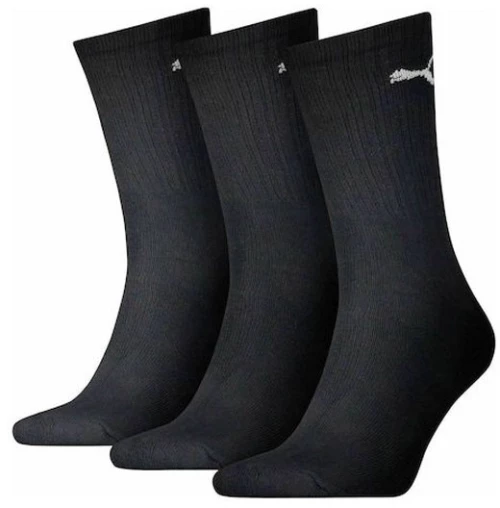 PUMA SPORT SOCKS U3P DOBOTEX 88355 01 BLACK/BLACK