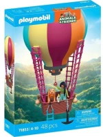 PLAYMOBIL ANIMALS AND FRIENDS ΠΤΗΣΗ ΜΕ ΑΕΡΟΣΤΑΤΟ- 71853