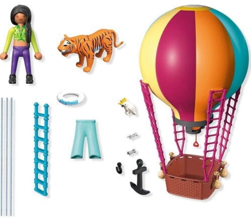 PLAYMOBIL ANIMALS AND FRIENDS ΠΤΗΣΗ ΜΕ ΑΕΡΟΣΤΑΤΟ- 71853