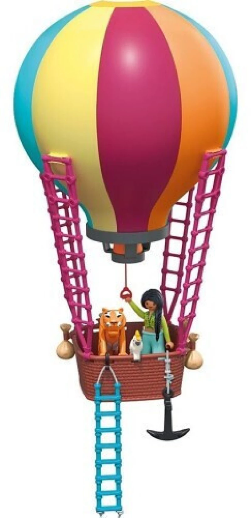 PLAYMOBIL ANIMALS AND FRIENDS ΠΤΗΣΗ ΜΕ ΑΕΡΟΣΤΑΤΟ- 71853