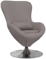 Αυγό Πολυθρόνα Ταπεί Fabric Taupe 42002741