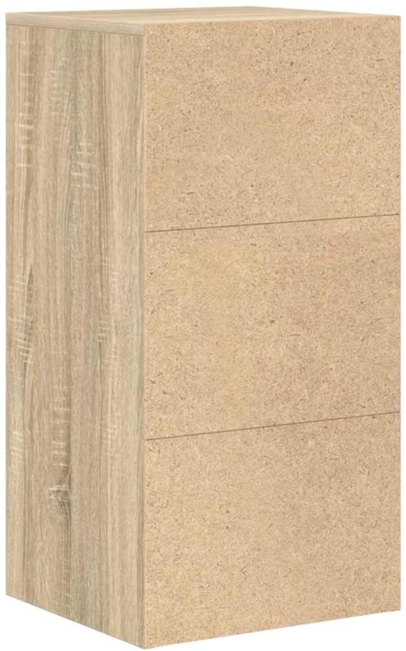Ντουλάπι Αποθήκευσης Sonoma Oak Sonoma Oak MDF Μεσαίο Μπεζ 869548