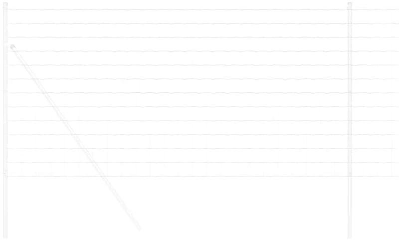Ευρωπαϊκός Φράκτης 1.4x10 μ Γαλβανισμένος Χάλυβας Ασήμι 42004655