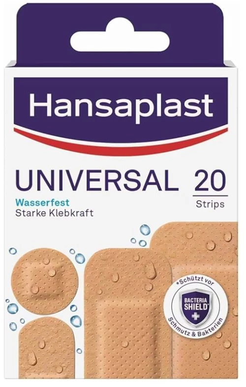 Επιθέματα Hansaplast Universal Καφέ M0123291