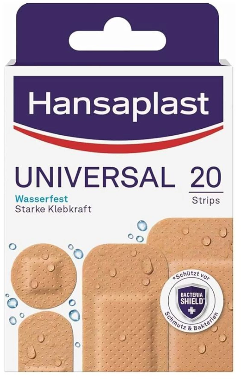 Επιθέματα Hansaplast Universal Καφέ M0123291