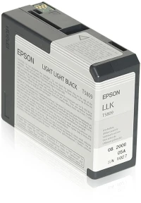 Αυθεντικό Φυσίγγιο μελάνης Epson C13T580900 Μαύρο M0506252