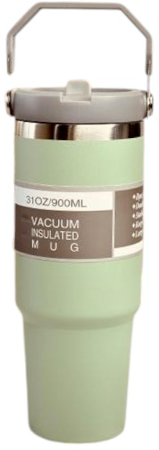 Φορητό παγούρι-θερμός - ZF002 - 900ml - 640024 - Green 640024_g