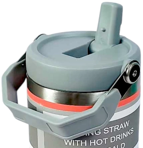 Φορητό παγούρι-θερμός - ZF002 - 900ml - 640024 - Green 640024_g