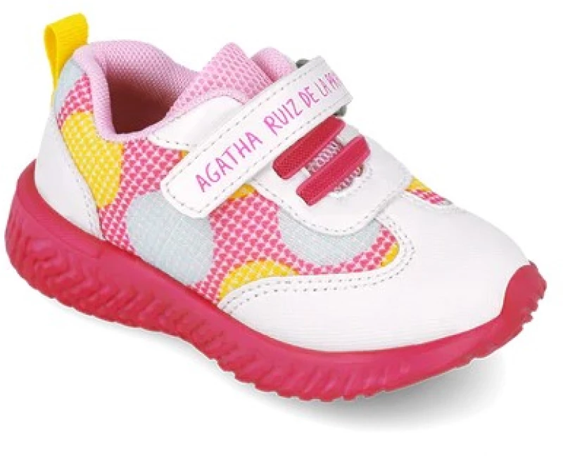AGATHA RUIZ DE LA PRADA DEPORTIVO LUNARES 252920-B050  BLANCO