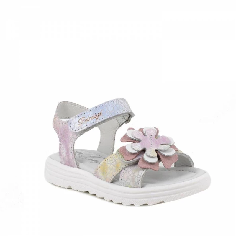 PRIMIGI GIRL CUTE SANDAL ST.RAINBOW 7917722 BIANCO PASTELLO