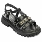 LAURA BIAGIOTTI GIRLS SANDAL L-9620 BLACK/BLACK