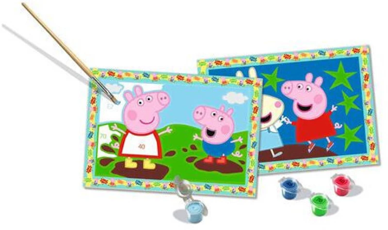 RAVESBURGER CREART ΠΑΙΧΝΙΔΙ ΚΑΤΑΣΚΕΥΗΣ JUNIOR PEPPA PIG- 23570