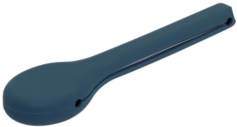 Σετ Ανοξείδωτα Μαχαιροπίρουνα σε Θήκη Ecolife - Dusty Blue Cutlery Set