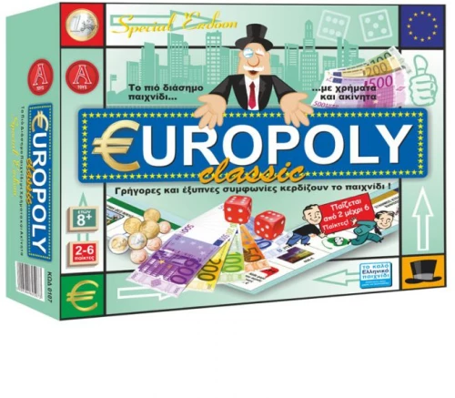 Argy Toys Europoly Classic