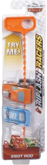 Mattel Disney Cars Riplash Racers Snot Rod