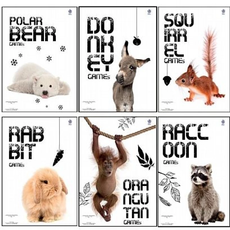 A&G Μπλόκ Ζωγραφικής Animals 2 Α4 40φ.
