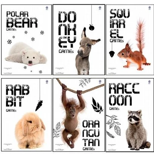 A&G Μπλόκ Ζωγραφικής Animals 2 Α4 40φ.