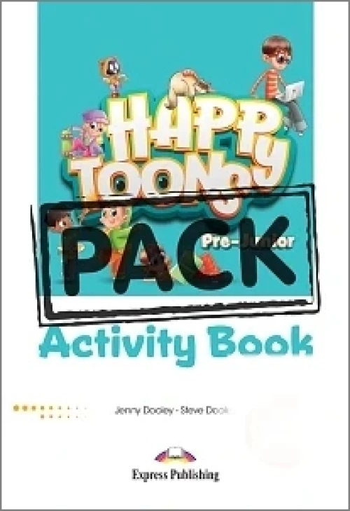 HAPPY TOONS PRE-JUNIOR ACTIVITY BOOK (+ DIGIBOOKS APP)