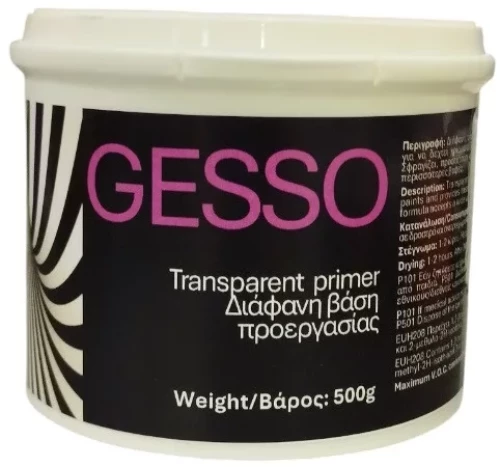 Gesso διαφανές 500gr