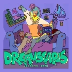 Βιβλίο χαλαρωτικής ζωγραφικής Dreamscapes