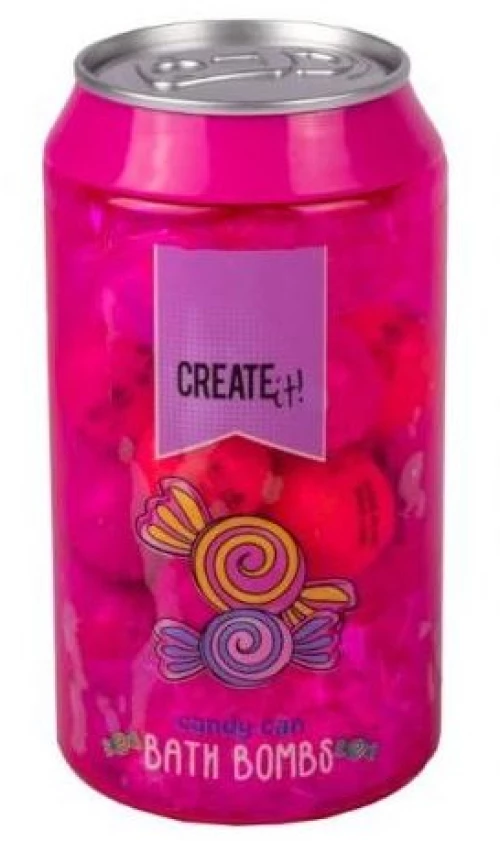 Create It! Σετ Bath Bombs "Candy"