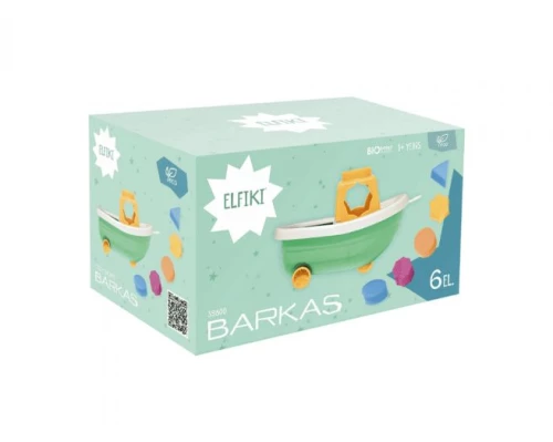 Elfiki Toy Boat Barkas