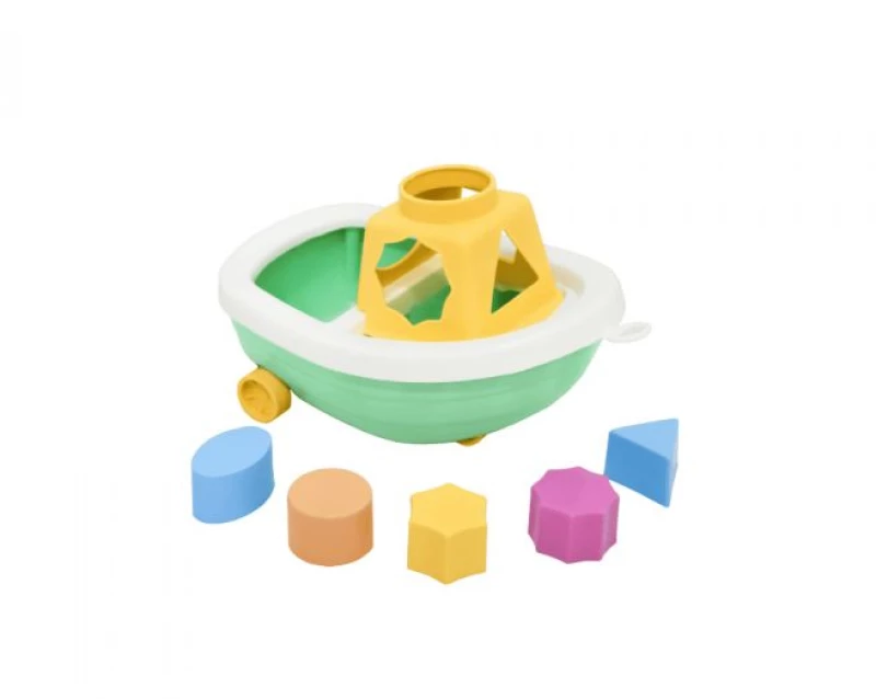 Elfiki Toy Boat Barkas