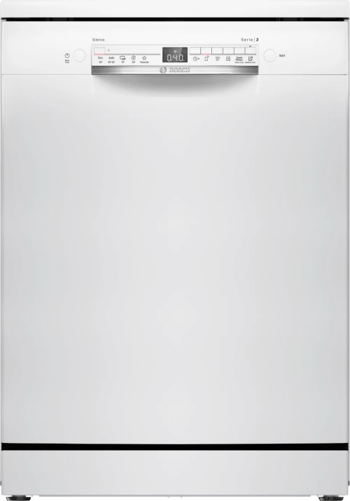 Bosch SMS2ITW09E Ελεύθερο Πλυντήριο Πιάτων για 12 Σερβίτσια Π60εκ. Λευκό