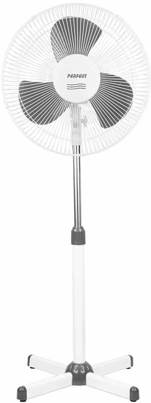 Perfect FM-3221 Ανεμιστήρας 16" 40W Λευκό-Γκρι
