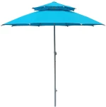 Muhler U5060 Ομπρέλα κήπου 240cmx230cm