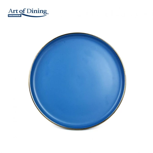Heinner HR-WDF-L20 Πιάτο Γλυκού Κεραμικό Μπλε 20cm LEYLA