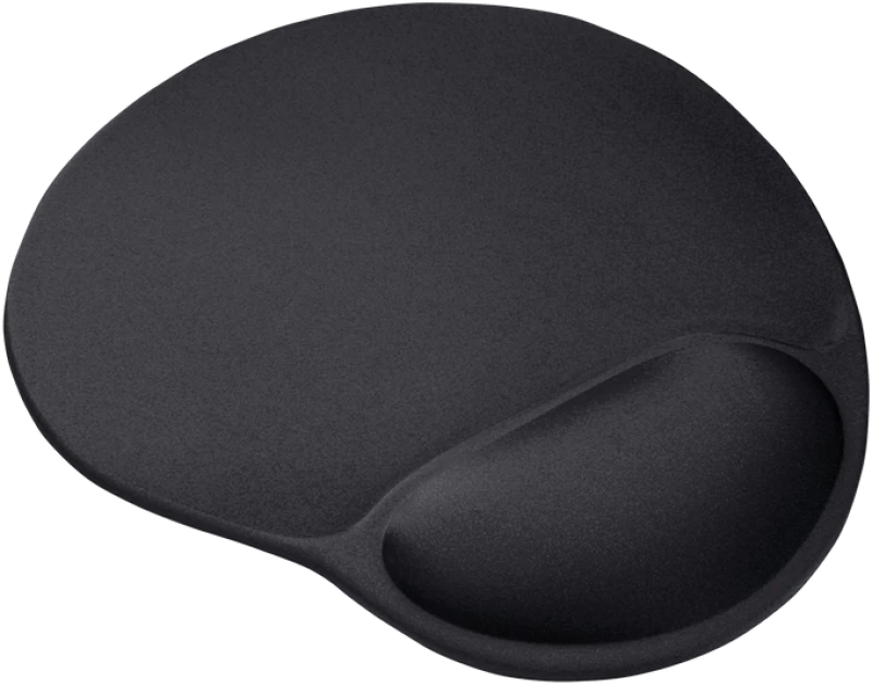 Trust TR-16977 Bigfoot Gel Mouse Pad 236mm με Στήριγμα καρπού Μαύρο