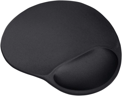 Trust TR-16977 Bigfoot Gel Mouse Pad 236mm με Στήριγμα καρπού Μαύρο