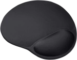 Trust TR-16977 Bigfoot Gel Mouse Pad 236mm με Στήριγμα καρπού Μαύρο