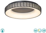 Φωτιστικό Οροφής Sun Light FORTE-40-BK Μαύρο