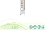 Λαμπτήρας Led G9 5W-Θερμό Φως  (3000 K)