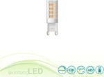 Λαμπτήρας Led G9 4W Dimmable-Θερμό Φως  (3000 K)