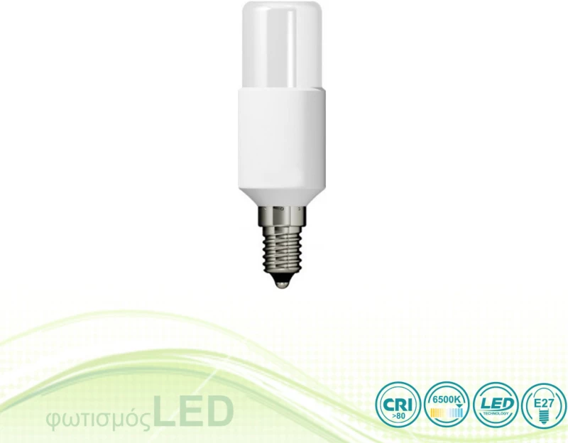 Λαμπτήρας Led E27 T44 14W- Cool Day Light (6000-6500K)