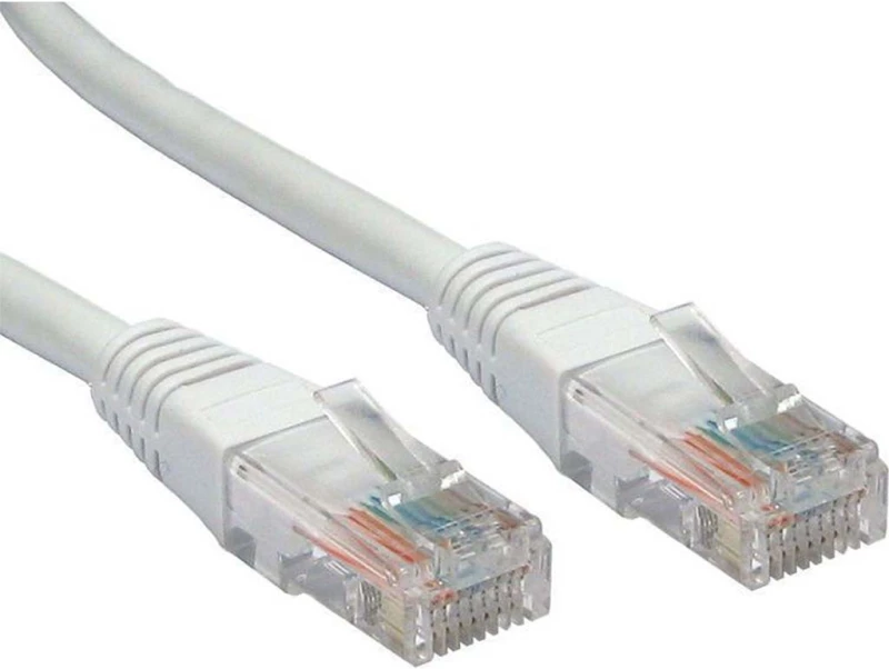 Καλώδιο Δικτύου Lineme U/UTP Cat.6 Ethernet 5m Γκρι 12-05005-3